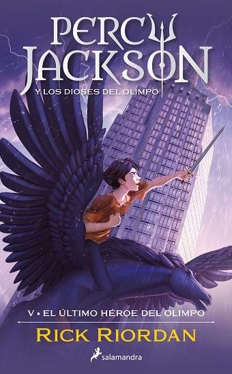 PERCY JACKSON Y LOS DIOSES DEL OLIMPO 05 El último héroe del Olimpo | 9788419275691 | RICK RIORDAN