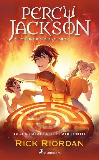 PERCY JACKSON Y LOS DIOSES DEL OLIMPO 04 La batalla del laberinto | 9788419275684 | RICK RIORDAN