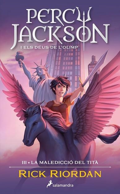 PERCY JACKSON I ELS DEUS DE L'OLIMP 03 La maledicció del tità | 9788419275721 | RICK RIORDAN