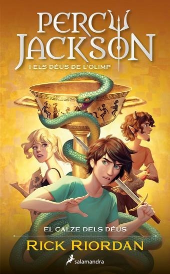 PERCY JACKSON I ELS DEUS DE L'OLIMP 06 Percy Jackson i el calze dels déus | 9788419275516 | RICK RIORDAN