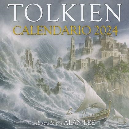 CALENDARIO TOLKIEN 2024 | 9788445016206 | TOLKIEN, J. R. R.