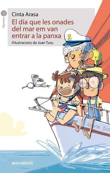 EL DIA QUE LES ONADES DEL MAR EM VAN ENTRAR A LA PANXA | 9788419659408 | CINTA ARASA & JOAN TURU