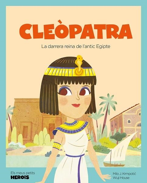 CLEÒPATRA | 9788413612843 | MILO J. KRMPOTIC FERNÁNDEZ-ESCALANTE