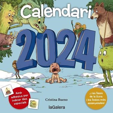 CALENDARI 2024 | 9788424674854 | CRISTINA BUENO