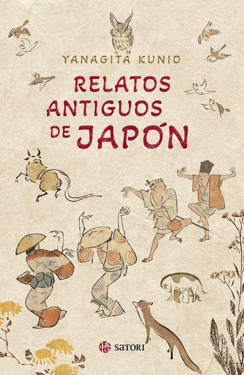 RELATOS ANTIGUOS DE JAPÓN | 9788419035578 | KUNIO YANAGITA