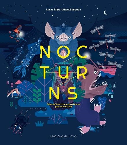 Nocturns | 9788419095435 | Lucas Riera