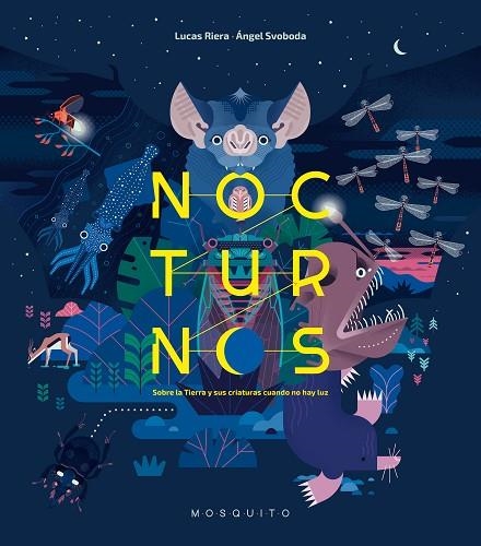 Nocturnos | 9788419095428 | Lucas Riera