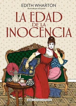 La edad de la inocencia | 9788418933745 | Edith Wharton