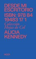 Desde mi escritorio | 9788419483171 | Alice Kennedy