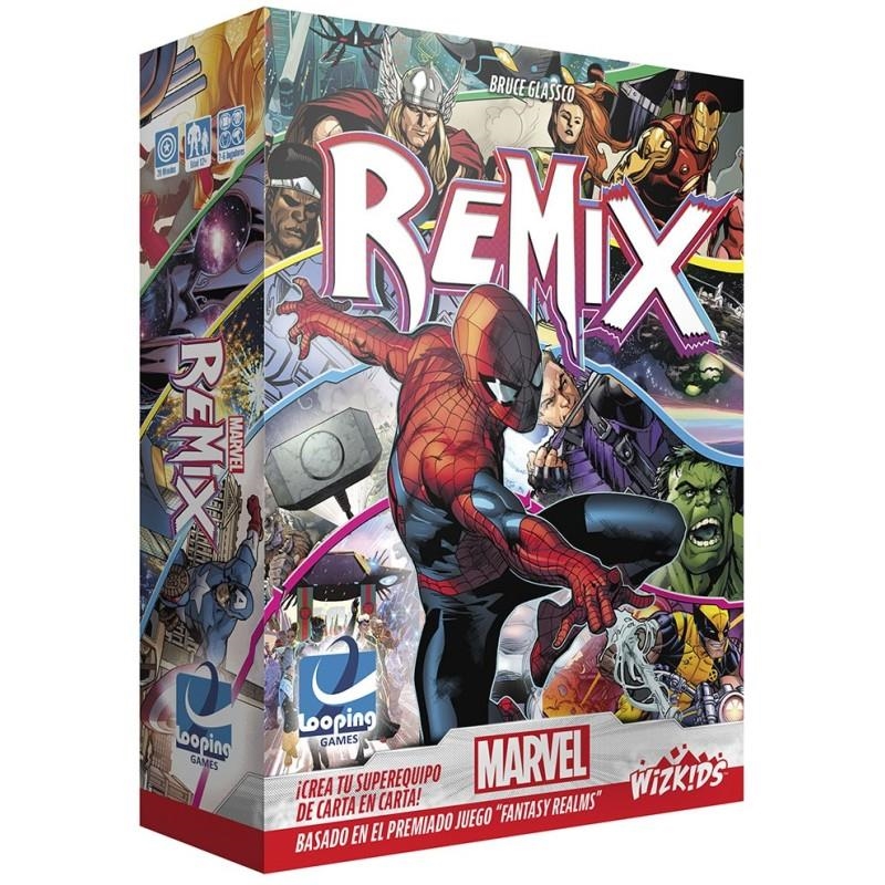 MARVEL REMIX | 685071997574 | BRUCE GLASSCO