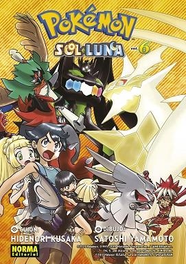 POKEMON SOL Y LUNA 06 | 9788467961997 | HIDENORI KUSAKA & SATOSHI YAMAMOTO