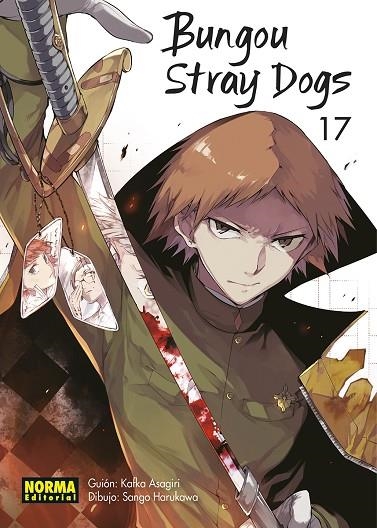 BUNGOU STRAY DOGS 17 | 9788467963724 | KAFKA ASAGIRI & SANGO HARUKAWA