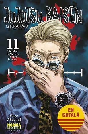 JUJUTSU KAISEN 11 | 9788467957655 | GEGE AKUTAMI