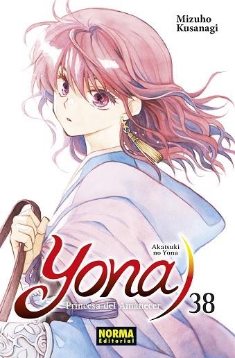 YONA PRINCESA DEL AMANECER 38 | 9788467962017 | MIZUHO KUSANAGI