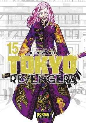 TOKYO REVENGERS 15 | 9788467963496 | KEN WAKUI