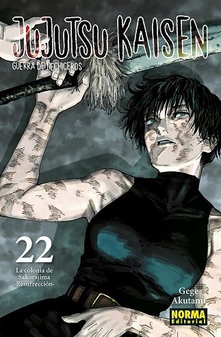 JUJUTSU KAISEN 22 | 9788467962000 | GEGE AKUTAMI