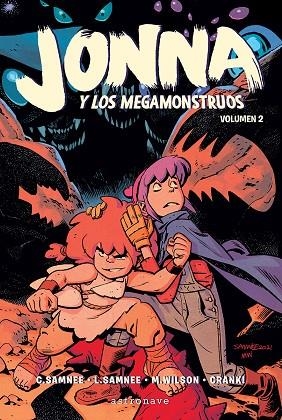 JONNA Y LOS MEGAMONSTRUOS 02 | 9788467963007 | C. SAMNEE & L. SAMNEE & M. WILSON & CRANK