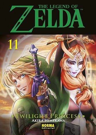 THE LEGEND OF ZELDA 11 TWILIGHT PRINCESS | 9788467958225 | AKIRA HIMEKAWA