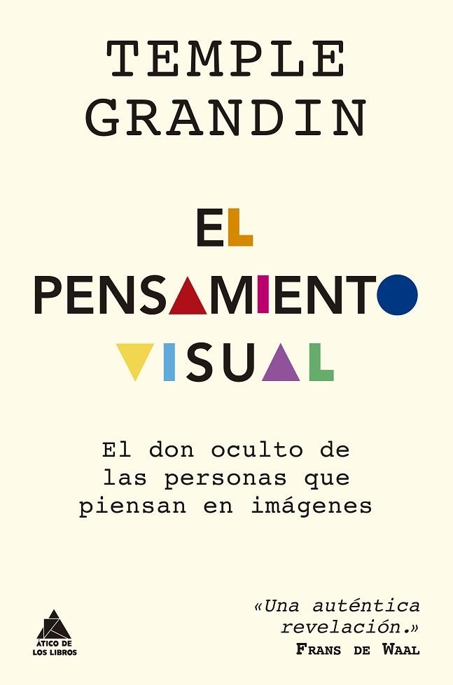 El pensamiento visual | 9788417743499 | TEMPLE GRANDIN