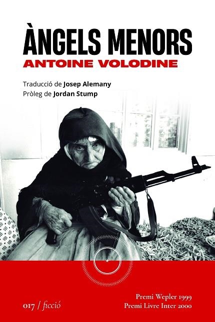 Àngels menors | 9788419059178 | ANTOINE VOLODINE