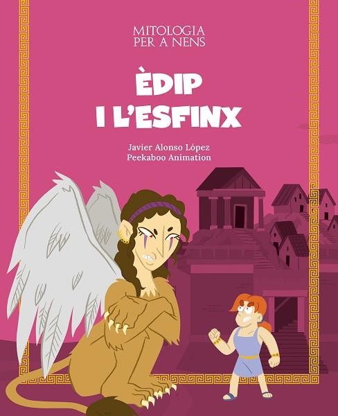 ÈDIP I L'ESFINX | 9788413612485 | JAVIER ALONSO LOPEZ