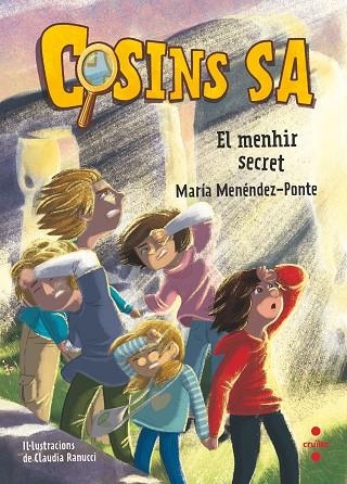 COSINS S.A. 11 EL MENHIR SECRET | 9788466156370 | MARIA MENENDEZ-PONTE & CLAUDIA RANUCCI