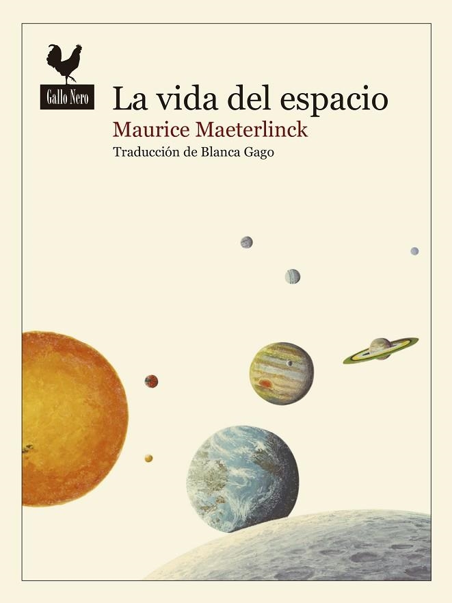 La vida del espacio | 9788419168146 | Maurice Maeterlinck