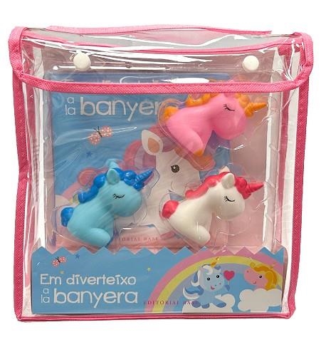 Em diverteixo a la banyera Unicorns | 9788419007537 | VVAA