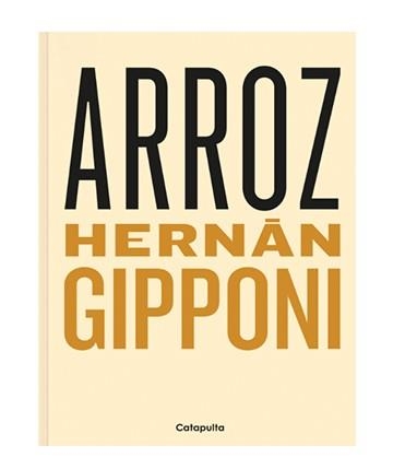 Arroz | 9789876377232 | Hernán Gipponi