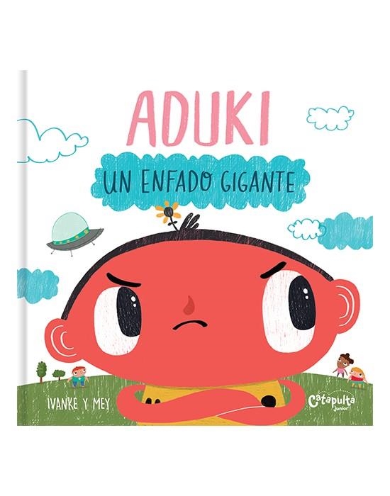 Aduki Un enfado gigante | 9789878150802 | Ivan Kerner & Mayra Clerici