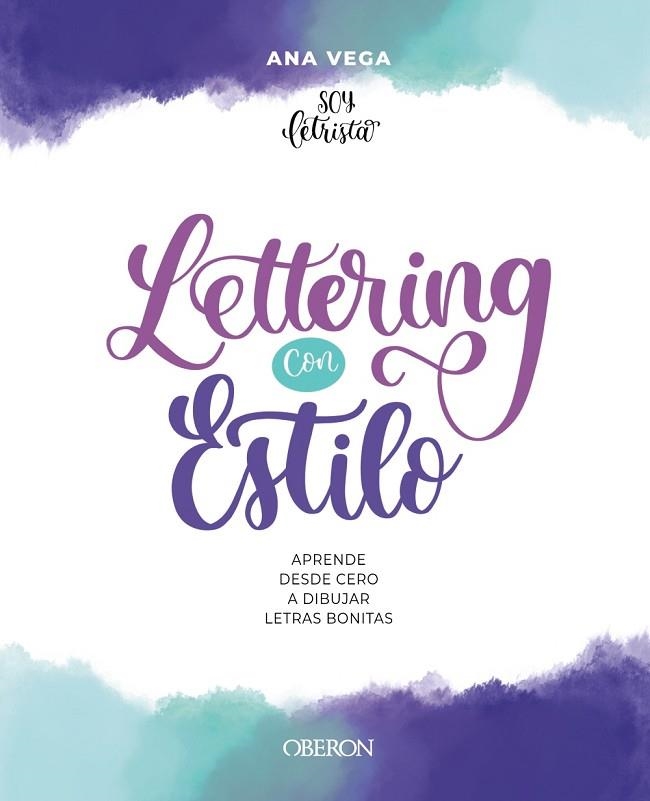 LETTERING CON ESTILO | 9788441548275 | ANA VEGA