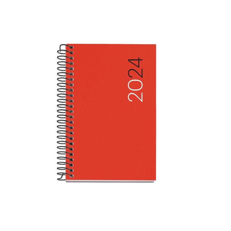 AGENDA 2024 DP BOOKET ESPIRAL CITY VERMELL | 8422593394250 | MIQUELRIUS