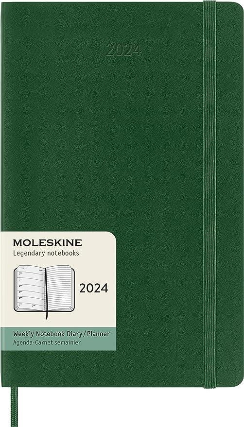 AGENDA 2024 SV LARGE VERDE | 8056598857078 | MOLESKINE