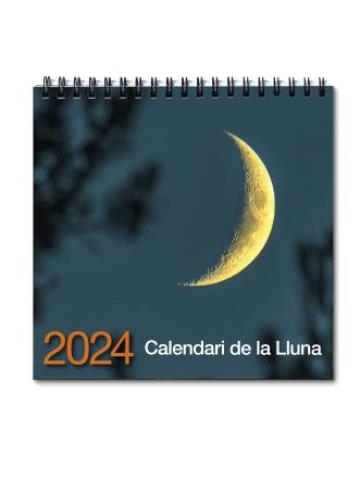 CALENDARI DE LA LLUNA 2024 | 8437002790547 | ELENA SILVESTRE