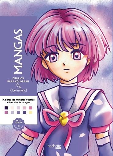 DIBUJOS PARA COLOREAR ¡QUÉ MISTERIO! MANGAS | 9788419316899 | VVAA