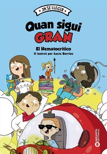 QUAN SIGUI GRAN | 9788448959937 | EL HEMATOCRÍTICO & LUCIA BARRIOS