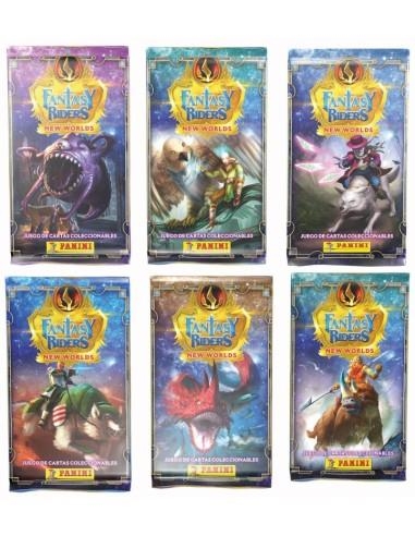 SOBRE FANTASY RIDERS | 8051708003765 | PANINI