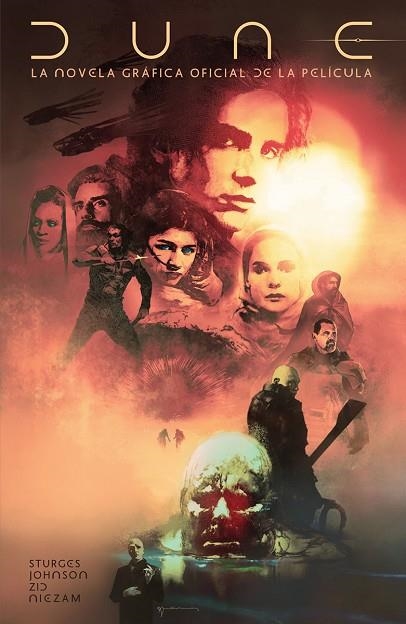 DUNE: LA NOVELA GRAFICA OFICIAL DE LA PELICULA | 9788467963403 | STURGES & JOHNSON & ZIJ & NIEZAM