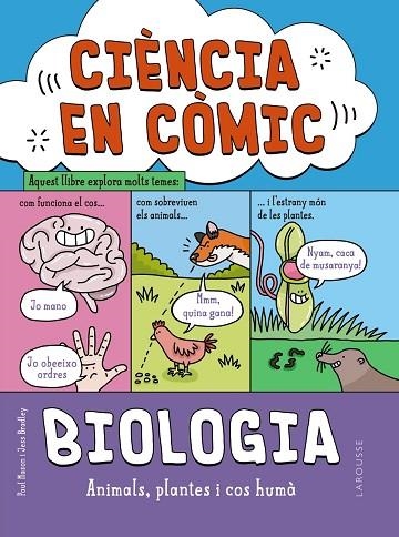 CIÈNCIA EN CÒMIC BIOLOGIA | 9788419739063 | PAUL MASON