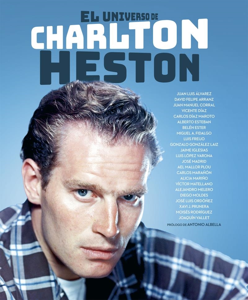 EL UNIVERSO DE CHARLTON HESTON | 9788418181696 | VVAA