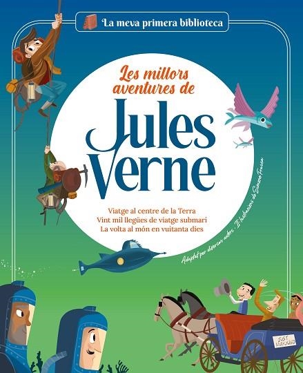 LES MILLORS AVENTURES DE JULES VERNE | 9788413612867 | SARA MARCONI