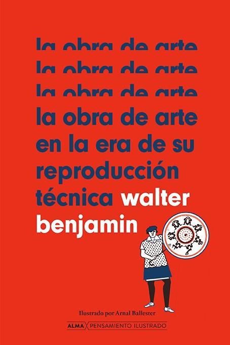 La obra de arte | 9788418933912 | Walter Benjamin