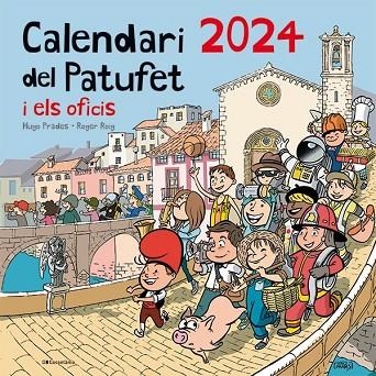 2024 CALENDARI DEL PATUFET | 9788413563145 | AA.VV.