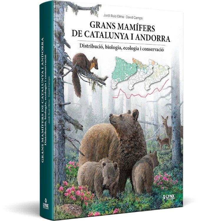 GRANS MAMIFERS DE CATALUNYA I ANDORRA | 9788416728619 | JORDI RUIZ-OLMO & DAVID CAMPS