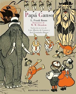 PAPÁ GANSO | 9788419124630 | LYMAN FRANK BAUM