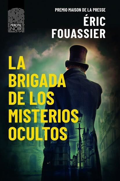 La brigada de los misterios ocultos | 9788418216510 | ERIC FOUASSIER