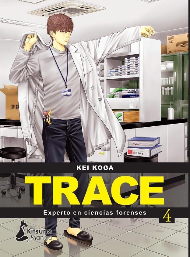 Trace experto en ciencias forenses 04 | 9788418524769 | KEI KOGA