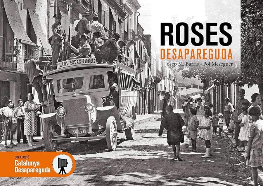 ROSES DESAPAREGUDA | 9788417432775 | JOSEP MARIA BARRIS & POL MESEGUER