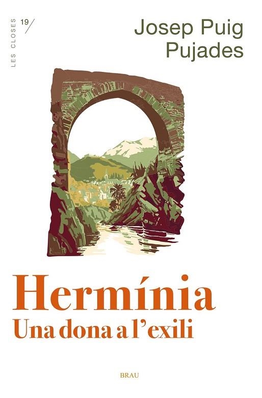 HERMÍNIA UNA DONA A L'EXILI | 9788418096563 | JOSEP PUIG PUJADES