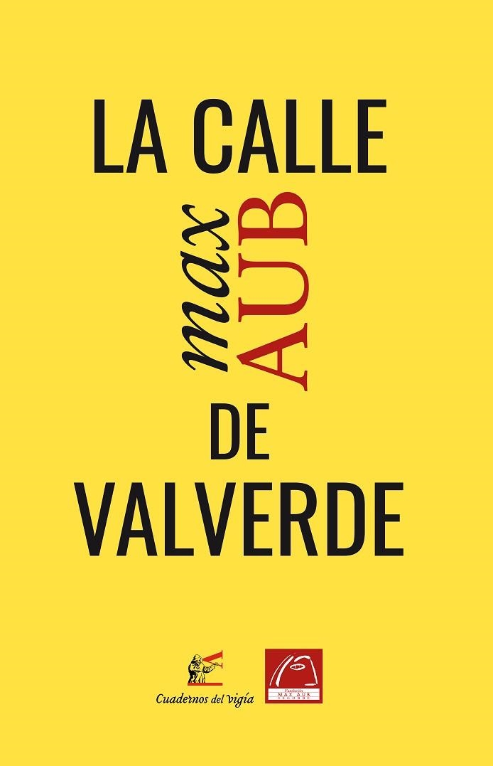 La calle de Valverde | 9788412654035 | MAX AUB